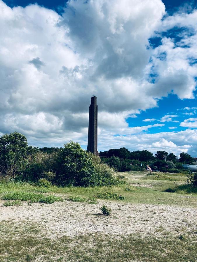 Apartament Liegeplatz Twee Laboe Zewnętrze zdjęcie