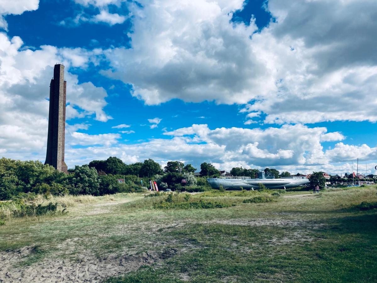 Apartament Liegeplatz Twee Laboe Zewnętrze zdjęcie