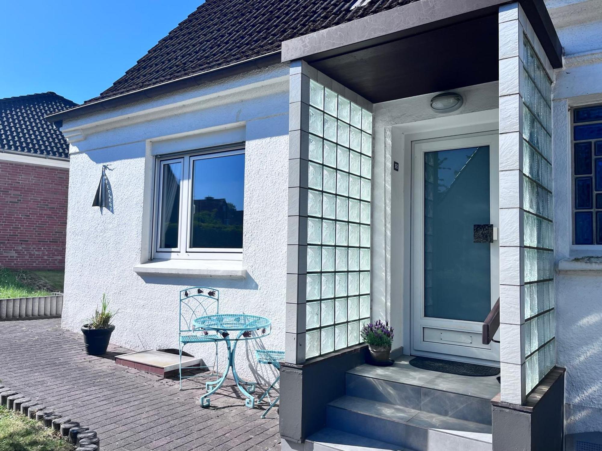 Apartament Liegeplatz Twee Laboe Zewnętrze zdjęcie