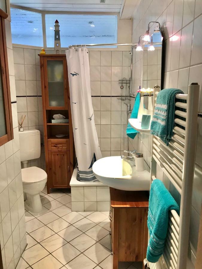 Apartament Liegeplatz Twee Laboe Zewnętrze zdjęcie