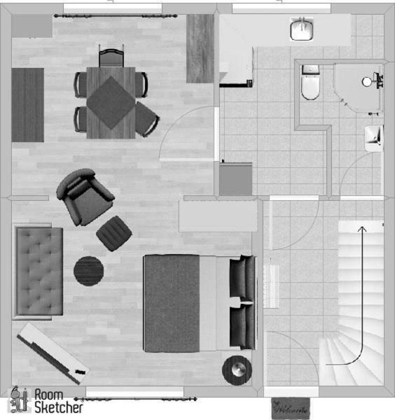 Apartament Liegeplatz Twee Laboe Zewnętrze zdjęcie