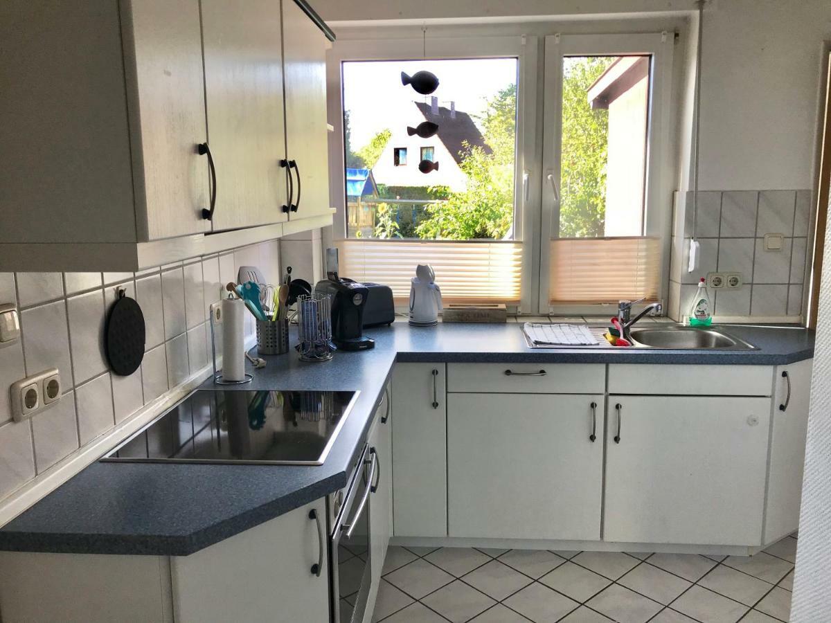 Apartament Liegeplatz Twee Laboe Zewnętrze zdjęcie