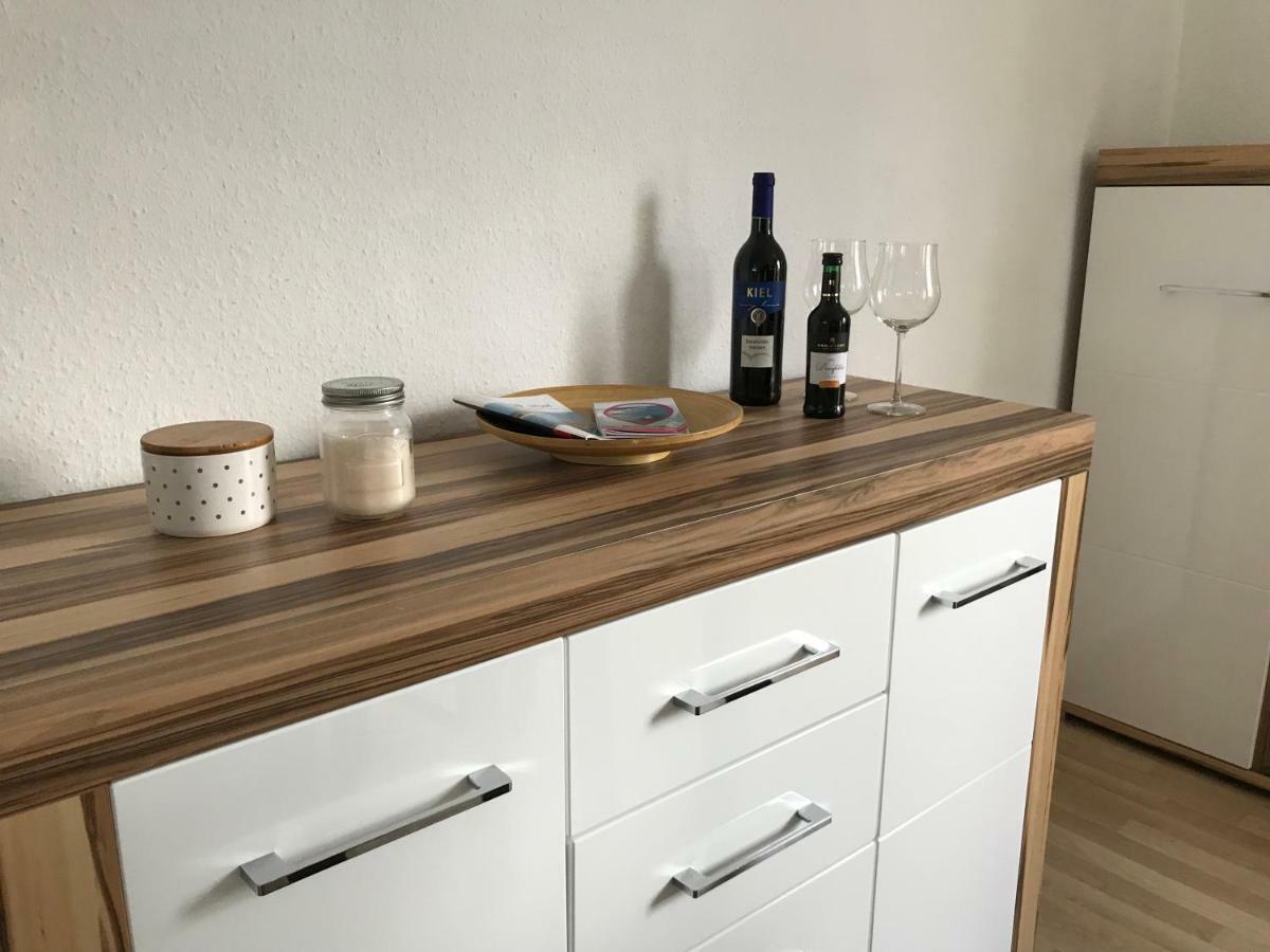 Apartament Liegeplatz Twee Laboe Zewnętrze zdjęcie