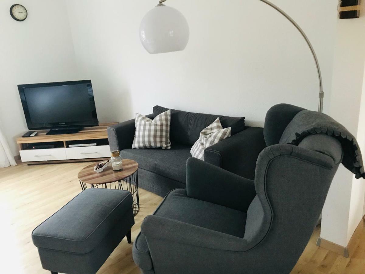 Apartament Liegeplatz Twee Laboe Zewnętrze zdjęcie