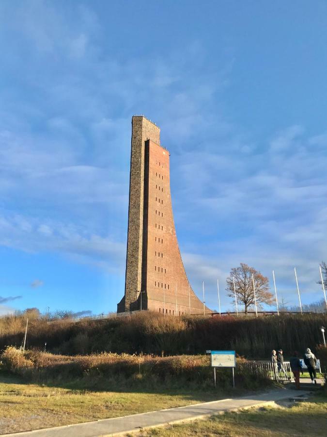 Apartament Liegeplatz Twee Laboe Zewnętrze zdjęcie