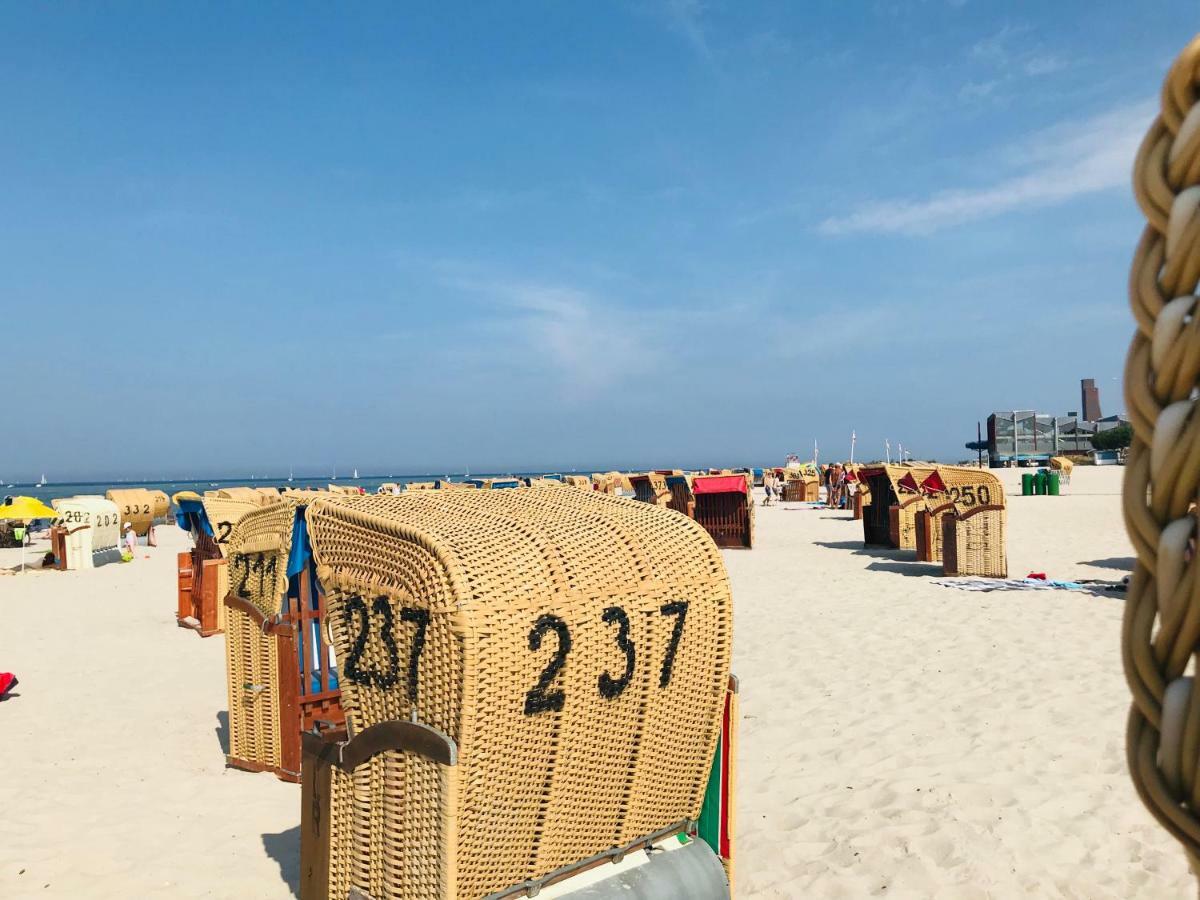 Apartament Liegeplatz Twee Laboe Zewnętrze zdjęcie